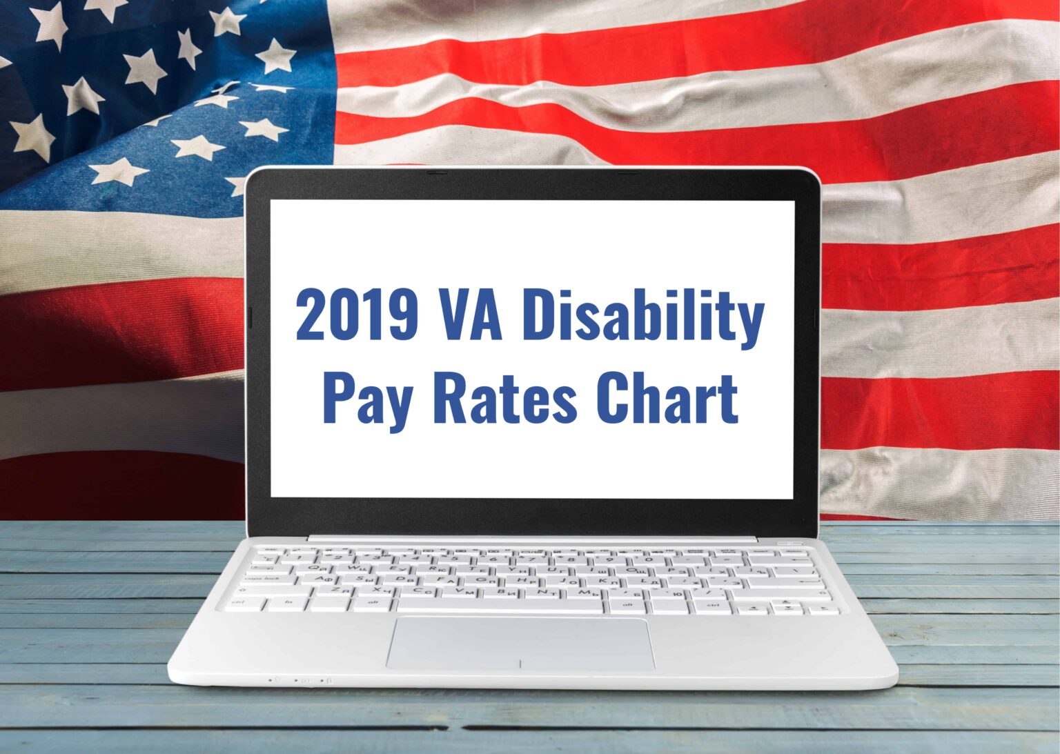 2019 VA pay rates chart header image - VA Claims Insider