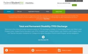 total and permanent disability