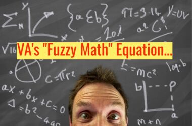 VA fuzzy math equation