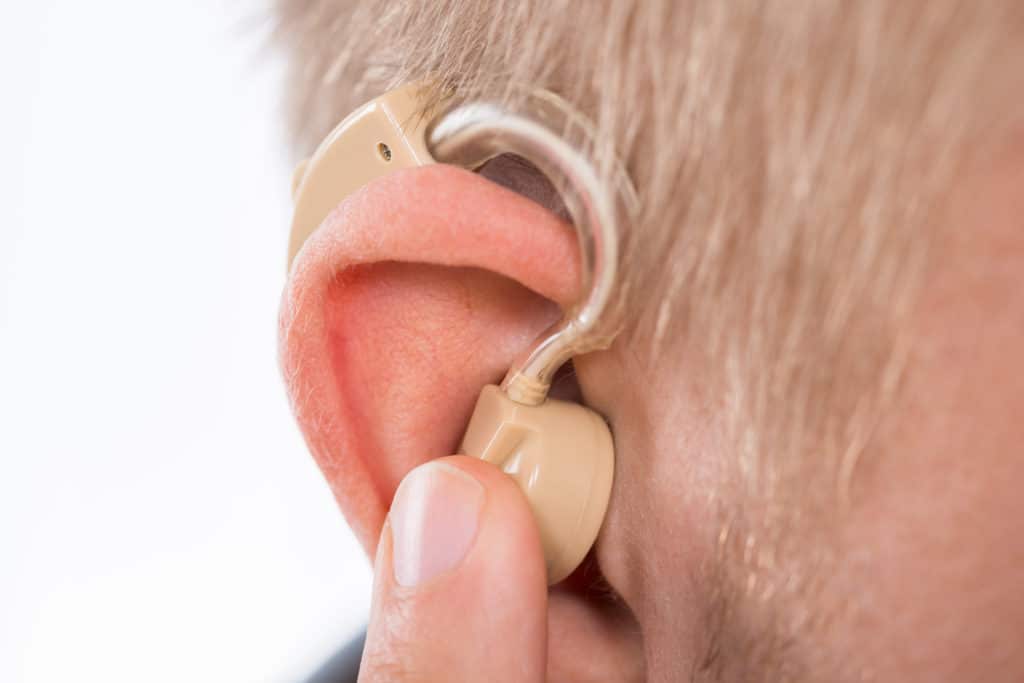 benefits for moderate hearing loss
