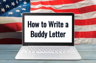 How to Write a Buddy Letter