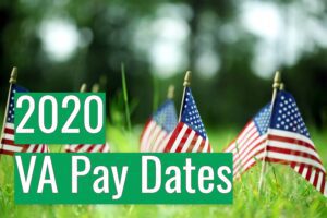 VA Pay Dates 2020