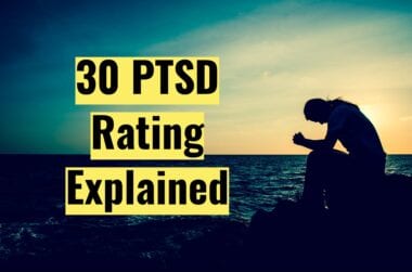 30 PTSD Rating
