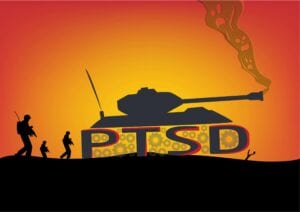 70 VA disability for PTSD