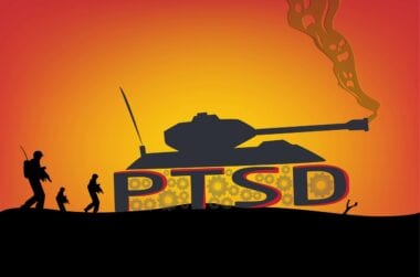 70 VA disability for PTSD