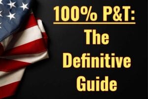 total and permanent disability va