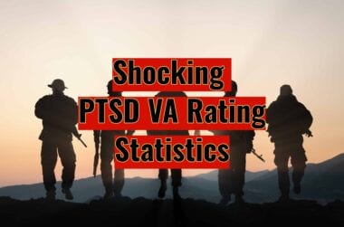 PTSD VA Rating Statistics
