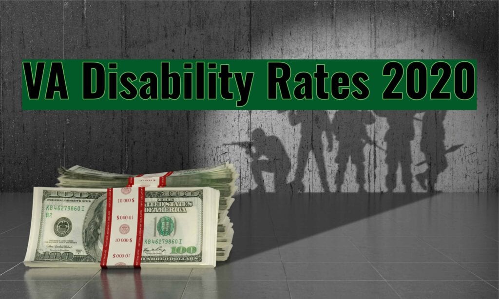 2020 VA Disability Rates - The Complete Guide - VA Claims ...