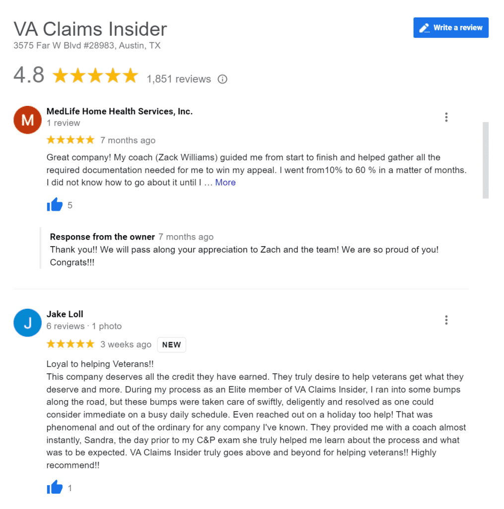 Is VA Claims Insider Legit?