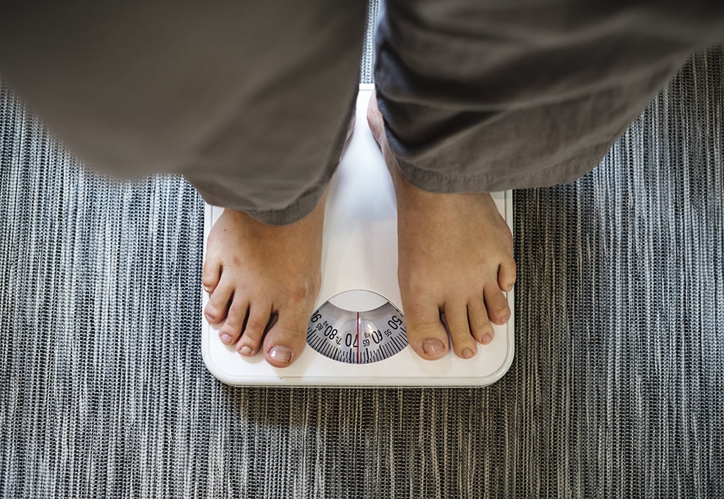 abnormal weight loss in veterans