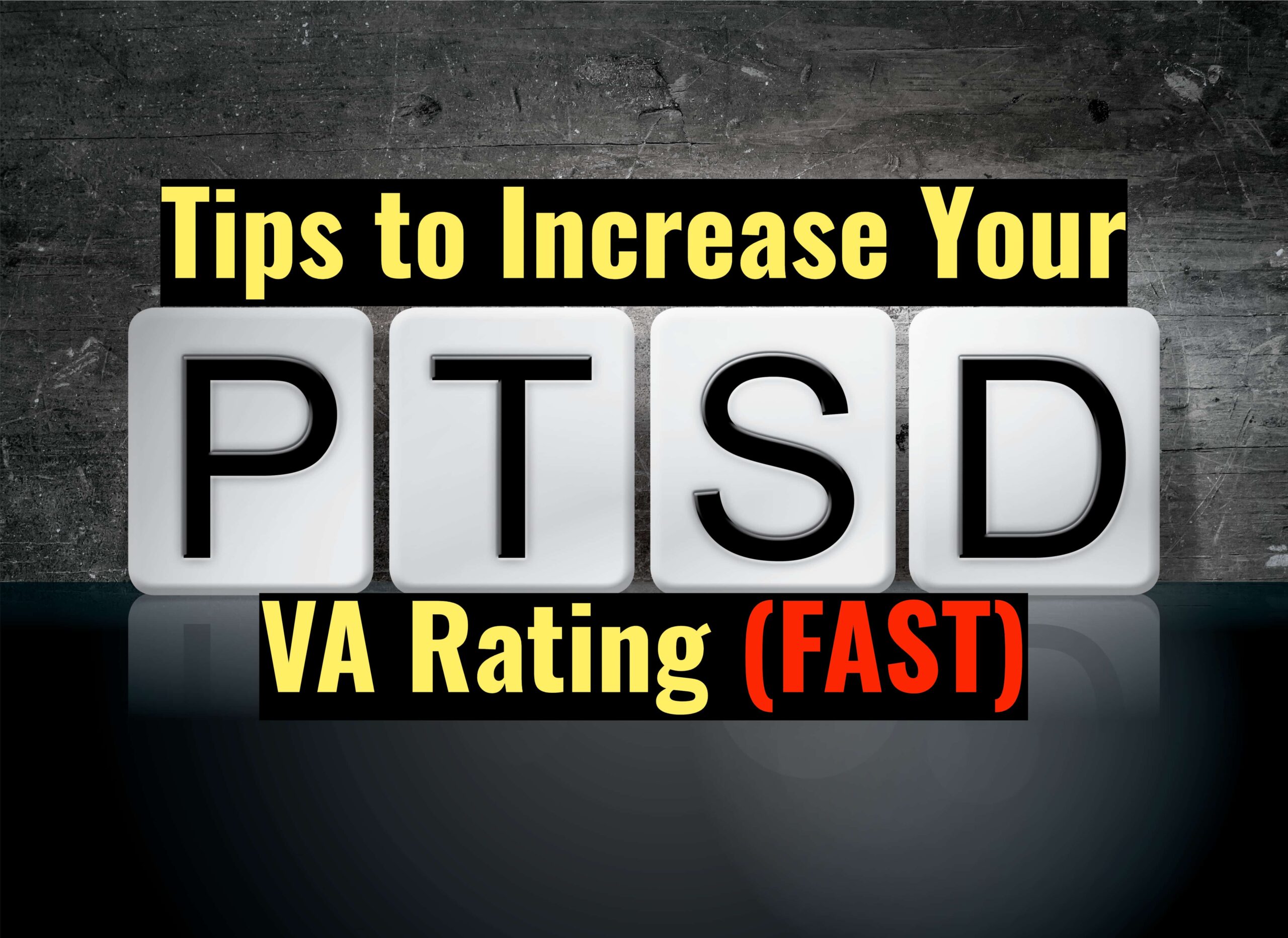 How To Increase Va Disability Rating For Ptsd In 3 Steps Va Claims Insider