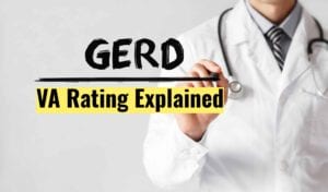 GERD VA Rating