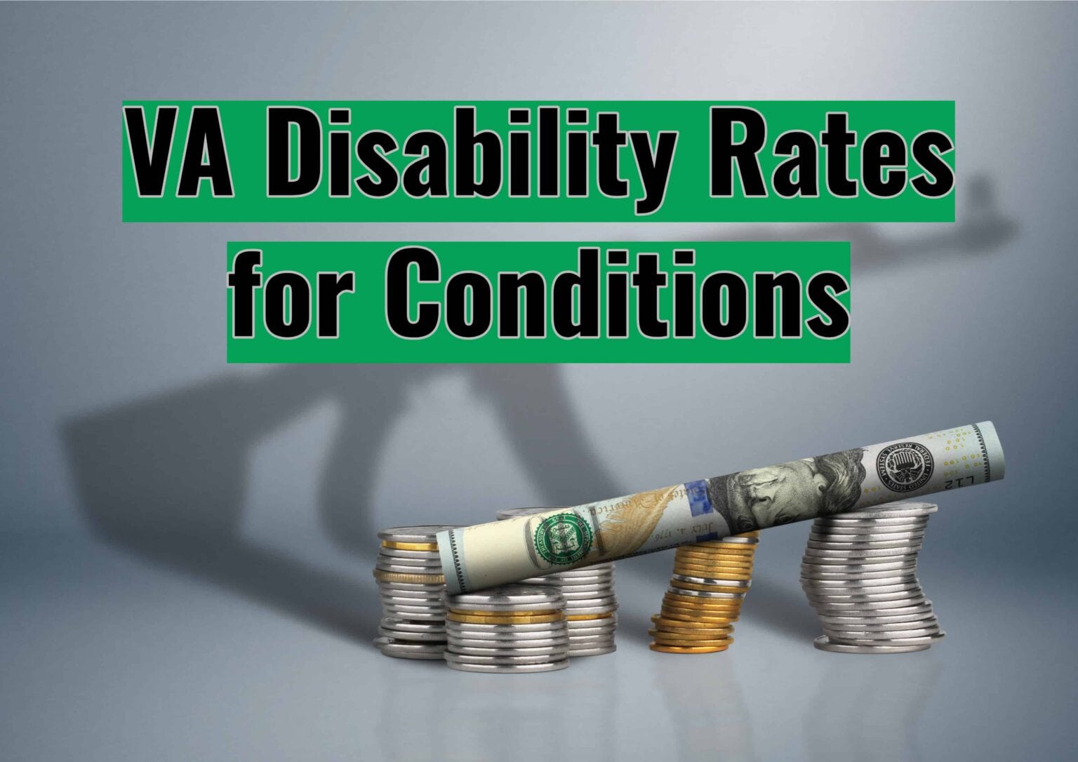 va disability percentages for conditions