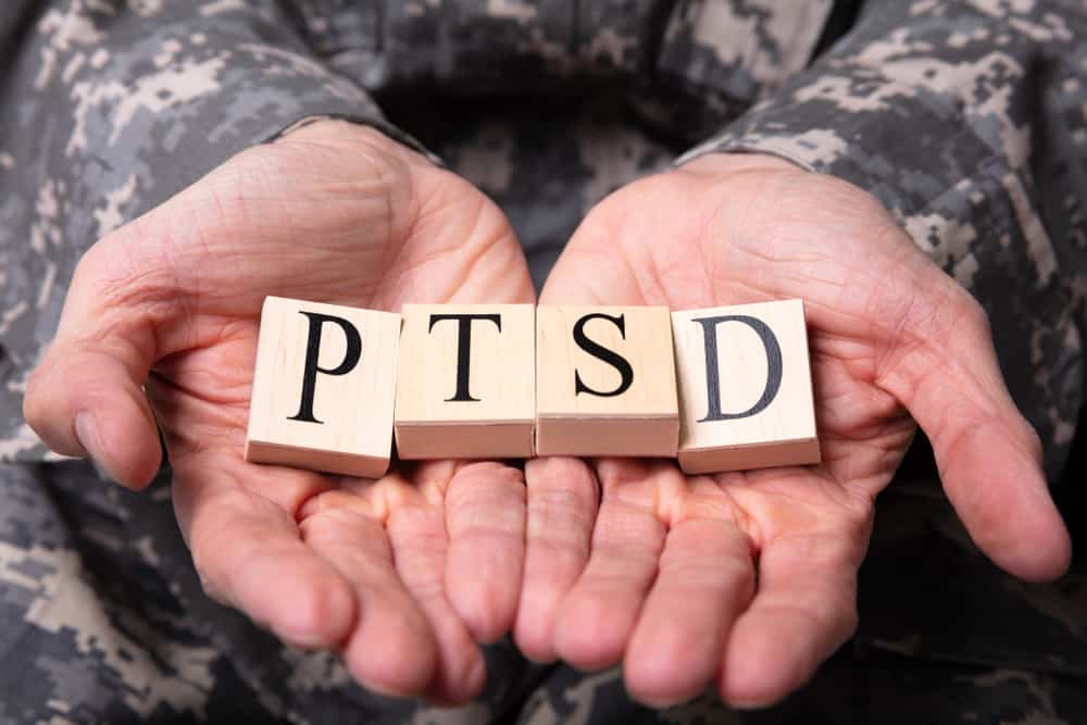 va ptsd in living room