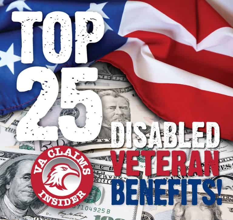 Top 25 Disabled Veteran Benefits You May Not Know About (New VA Benefits for 2023)