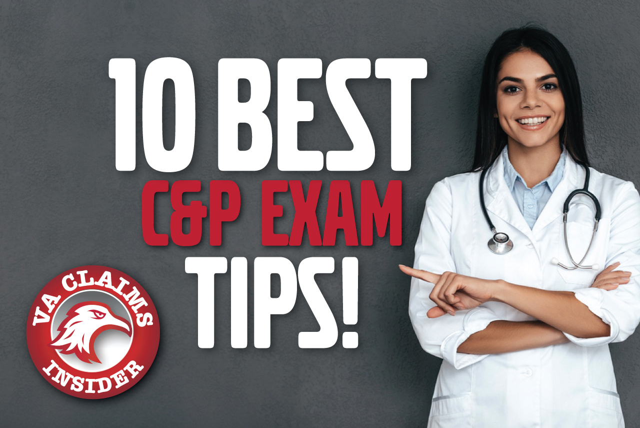 C&p exam tips