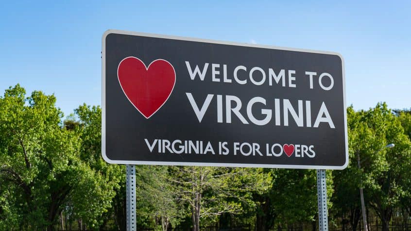 welcome to virginia
