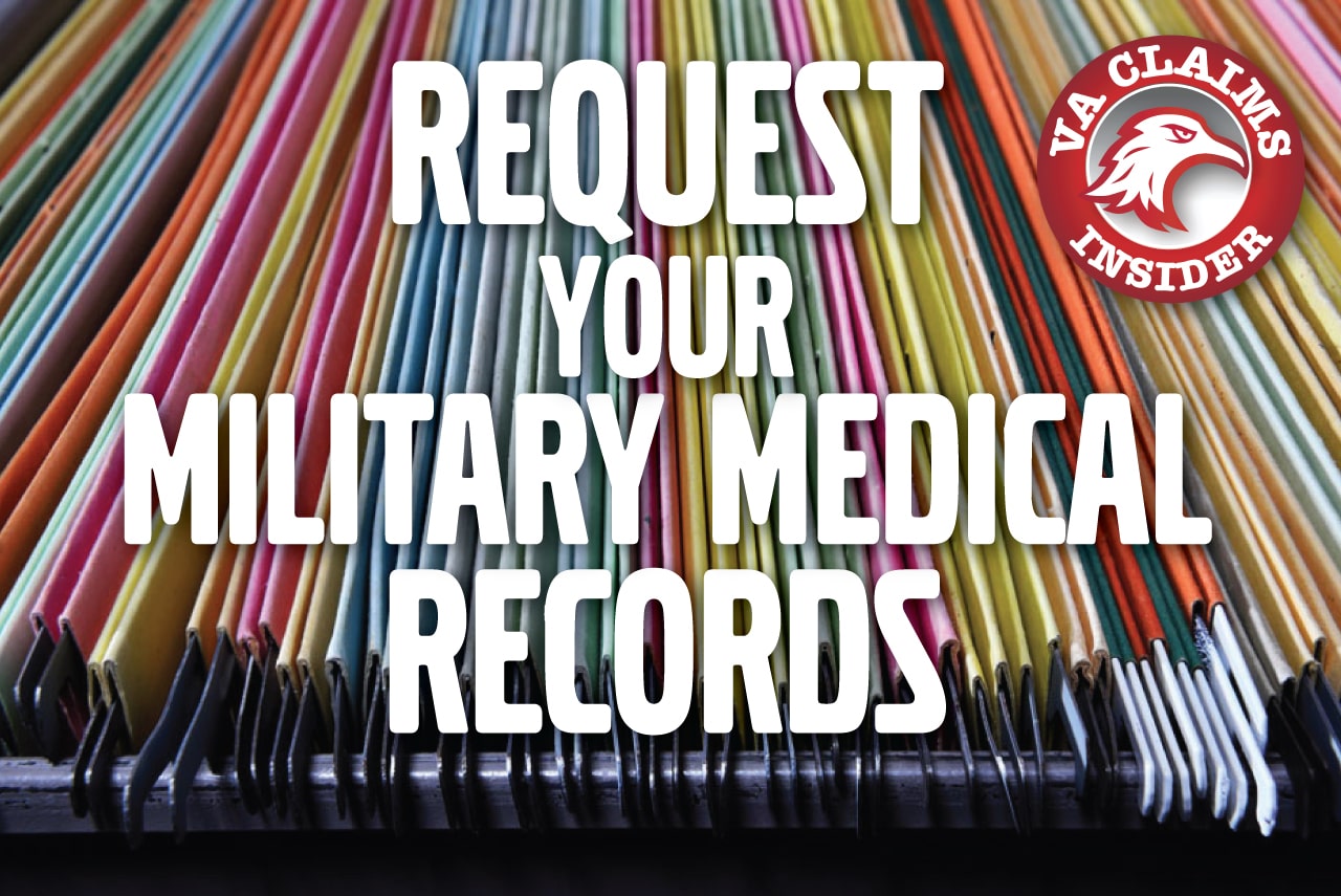 national archives military medical records