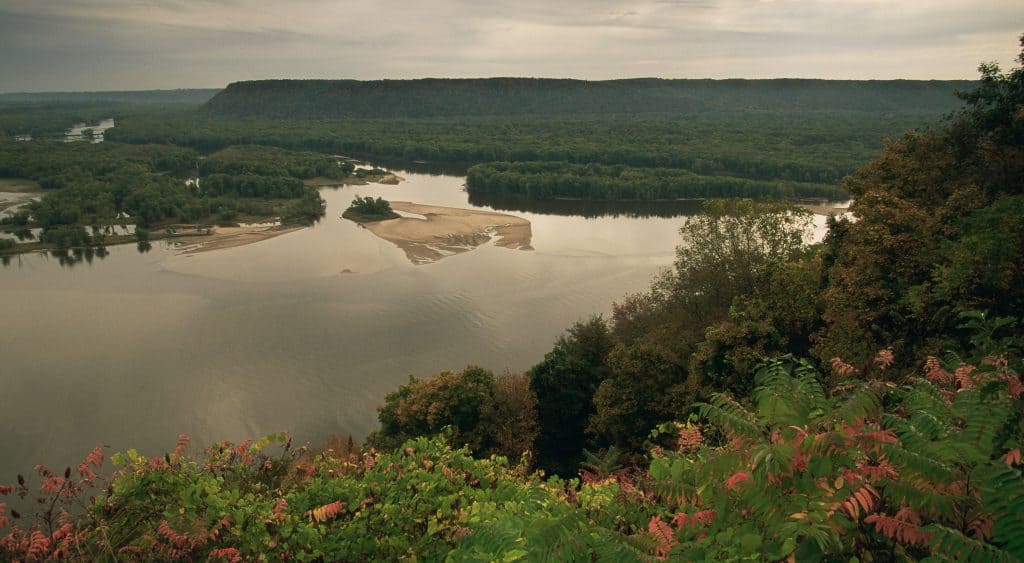 Mississippi river basin