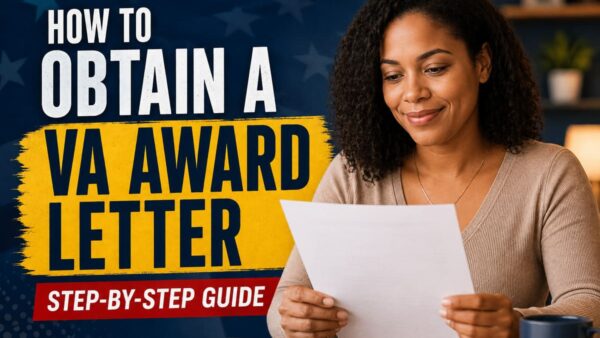 VA AWARD LETTER