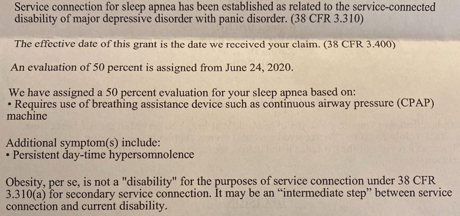 How Obesity Secondary Service Connection can be an