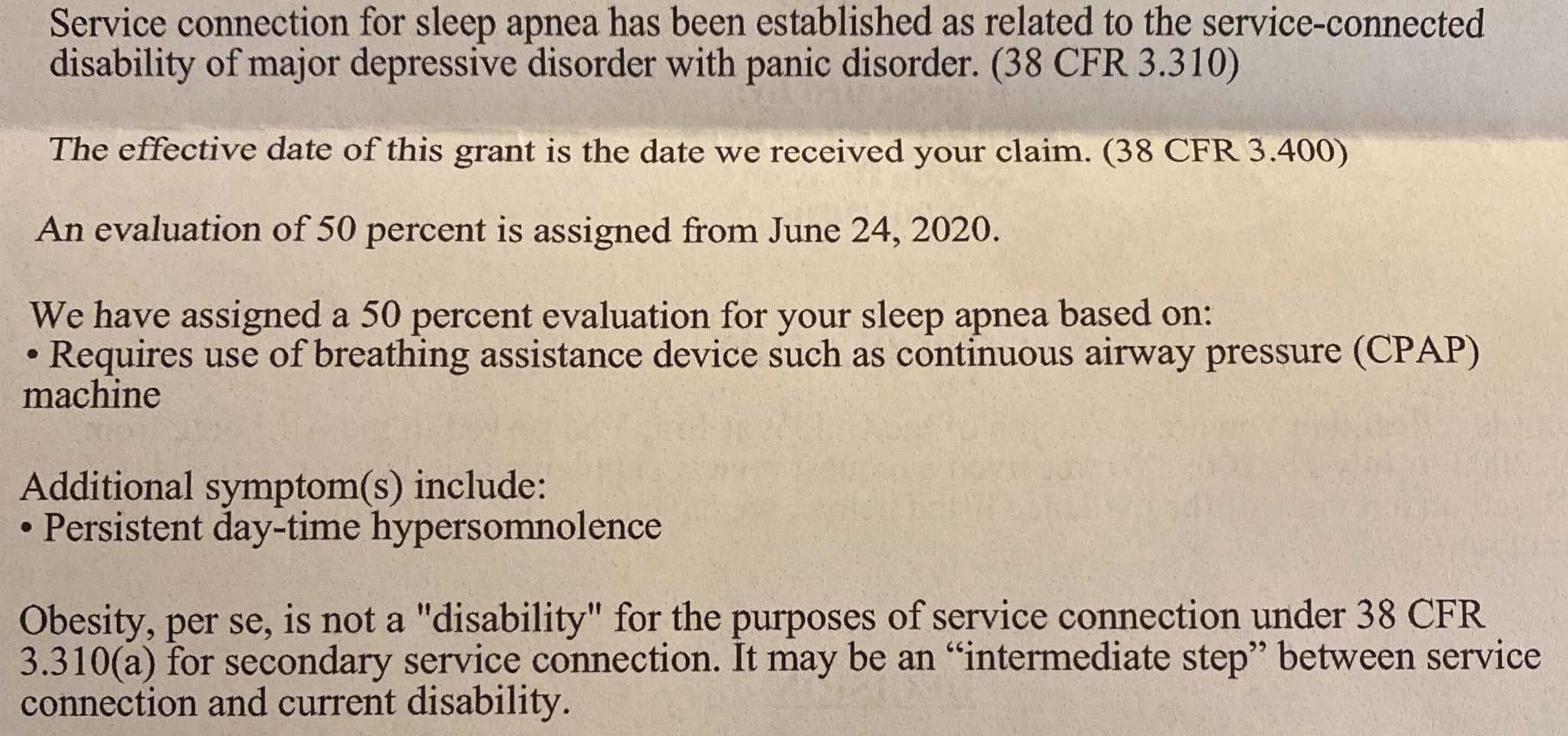 How Obesity Secondary Service Connection can be an