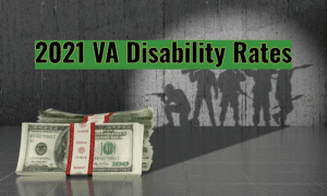 2021 VA Disability Rates