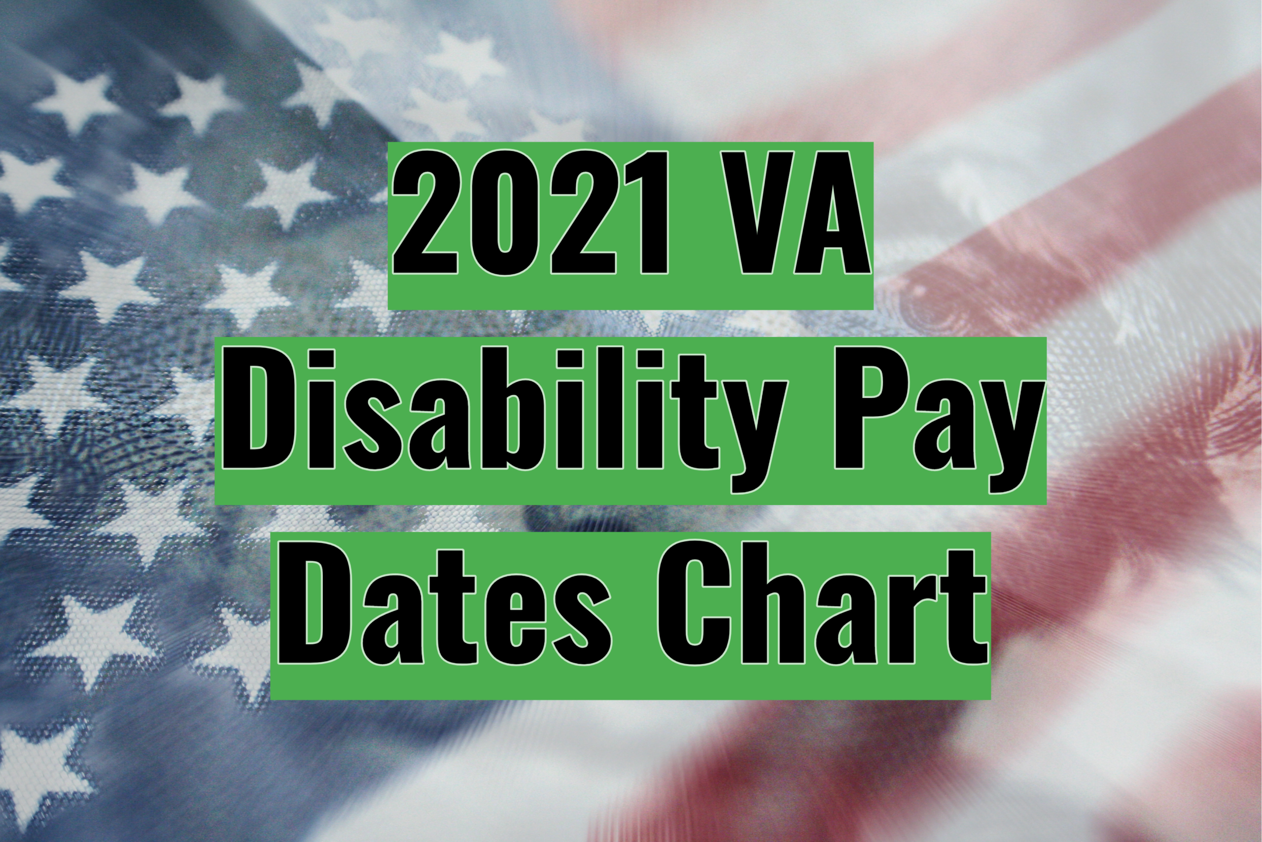 New Pay Scale For Va Disability