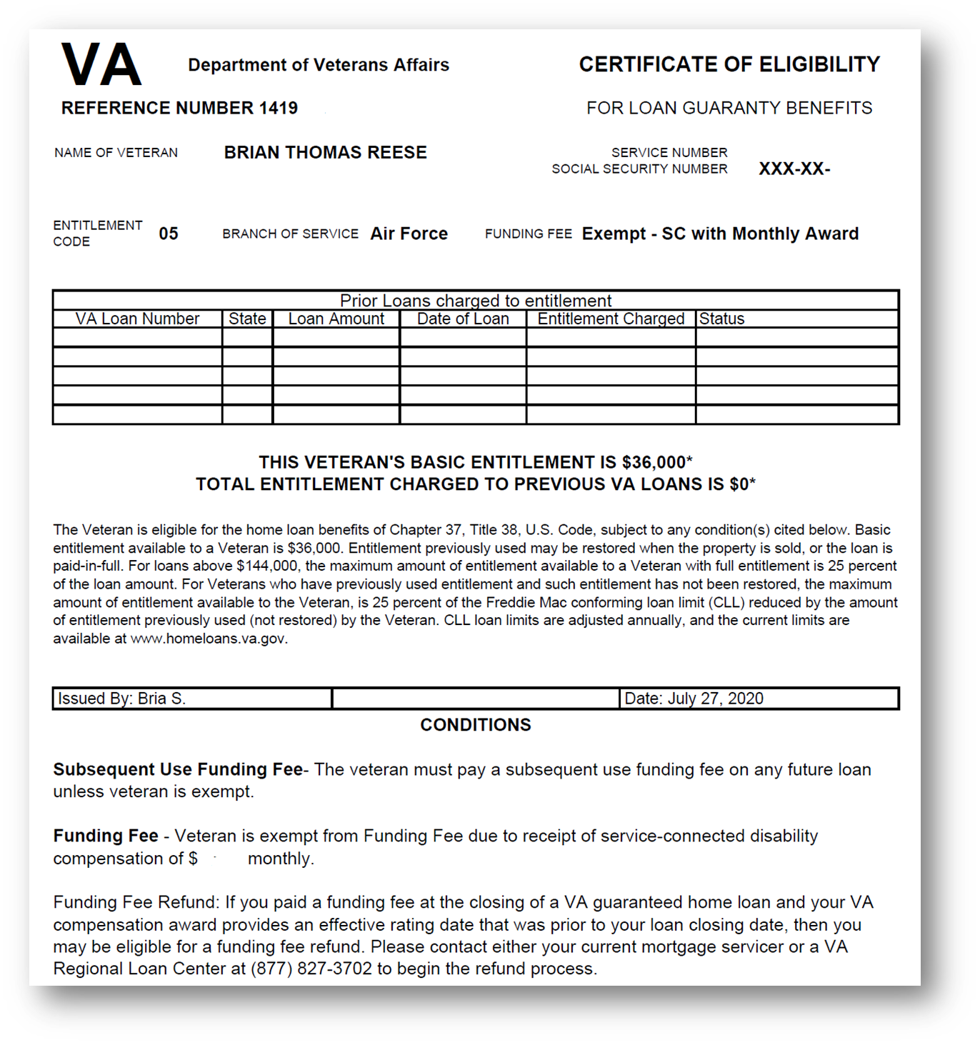 va loan for a second home