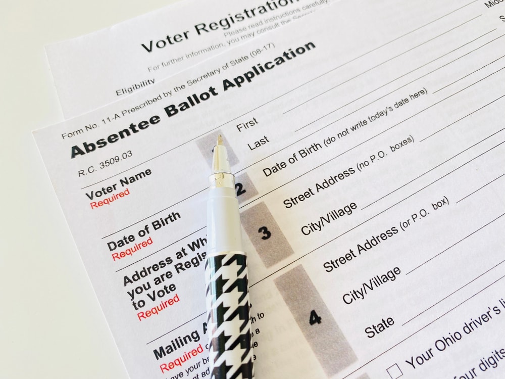 Semantics is main difference between absentee voting and mail-in votes.