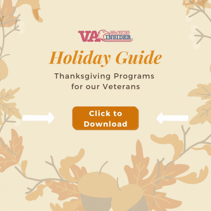 Holiday Discounts for Veterans Download VA Claims Insider Guide e1606520549698