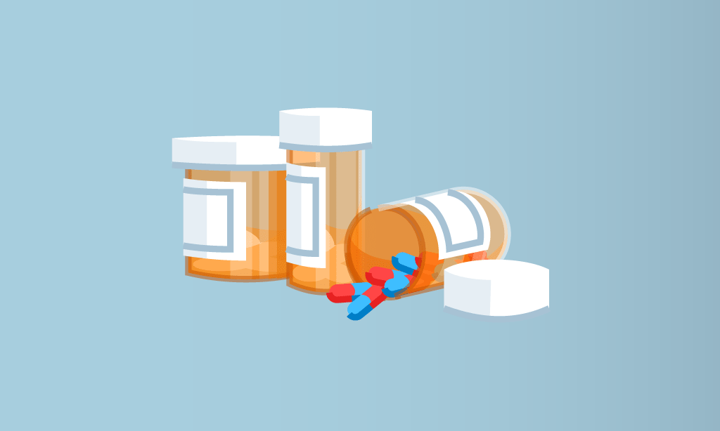 Prescription Medication Illustration