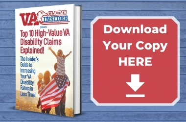 Top 10 High Value VA Disability Claims Explained Free eBook Feature Resource Image