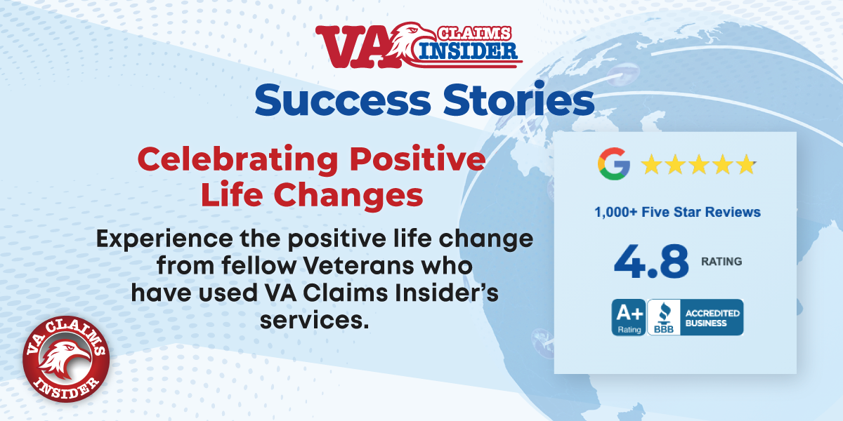 VA Claims Insider’s Success Stories