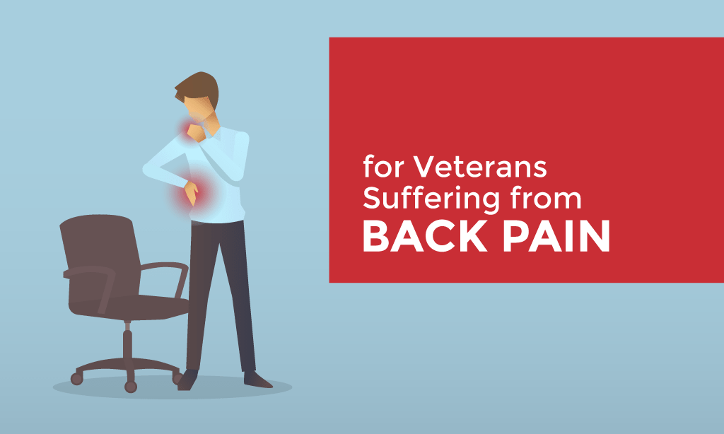 Supporting Image: for Veterans Suffering from Back Pain