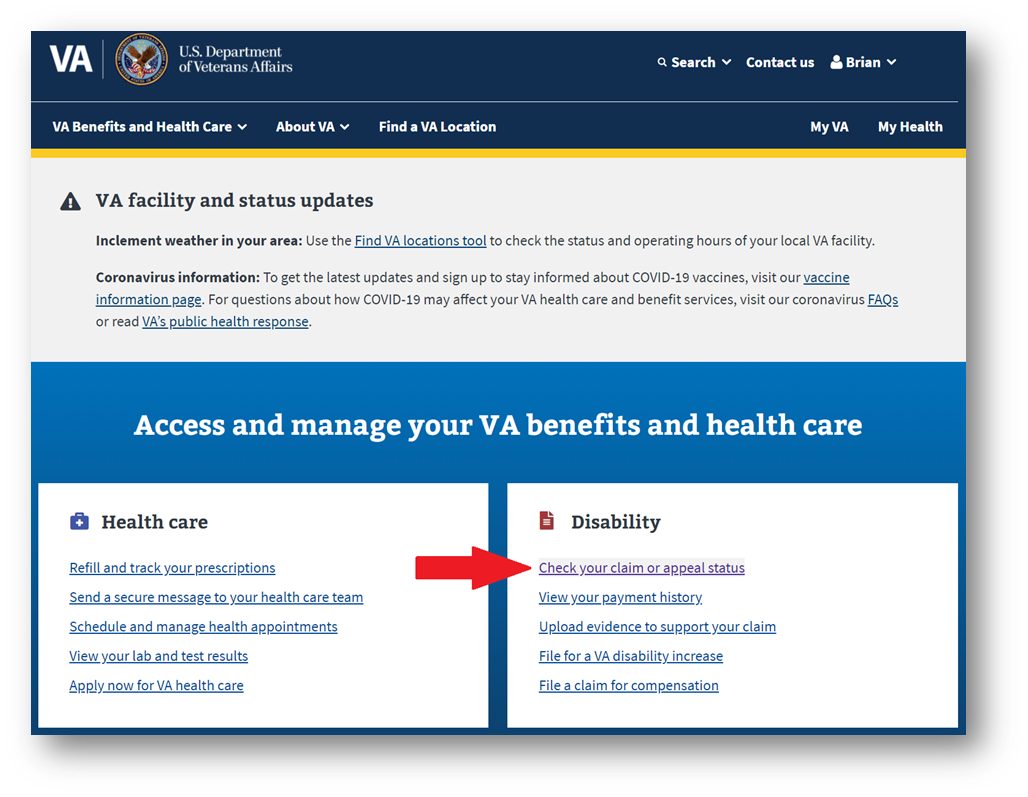 How To Check On A Va Claim Apartmentairline8