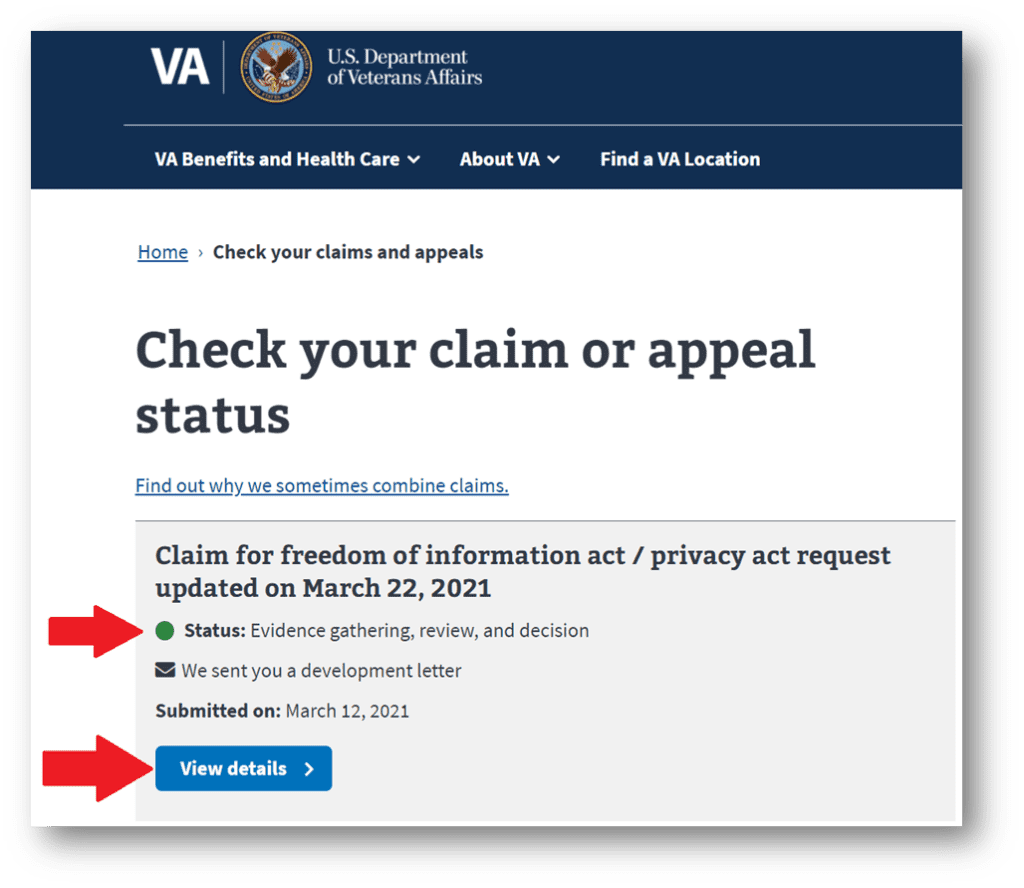 How to Check VA Claim Status Online: 4 Step Tutorial