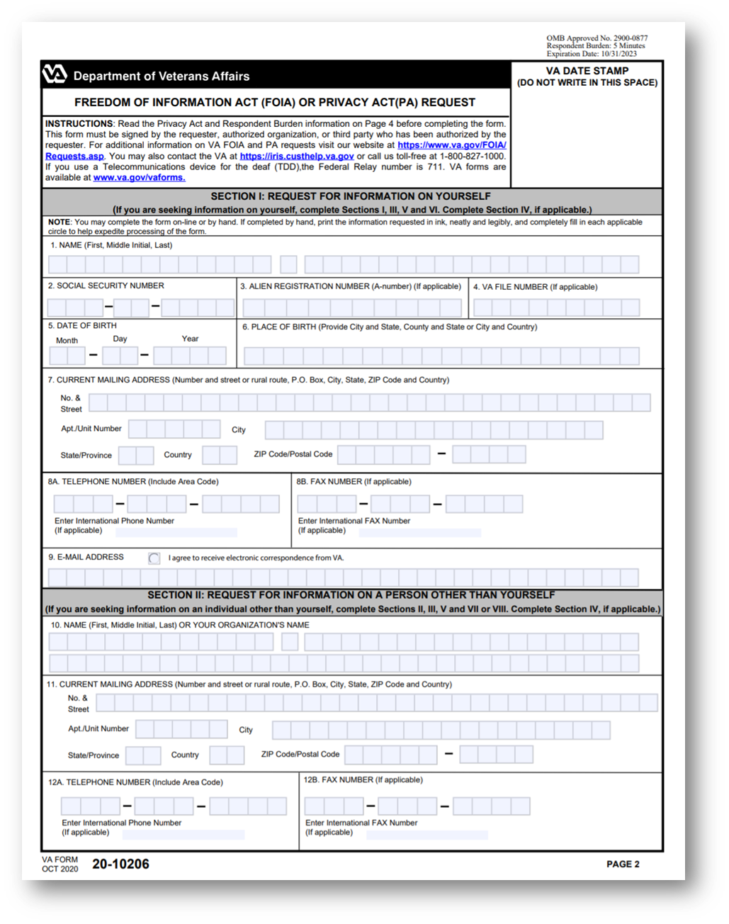 state code of va