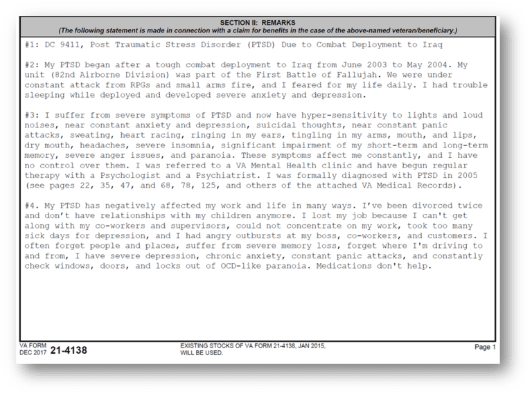 va-statement-in-support-of-claim-example-4-step-process