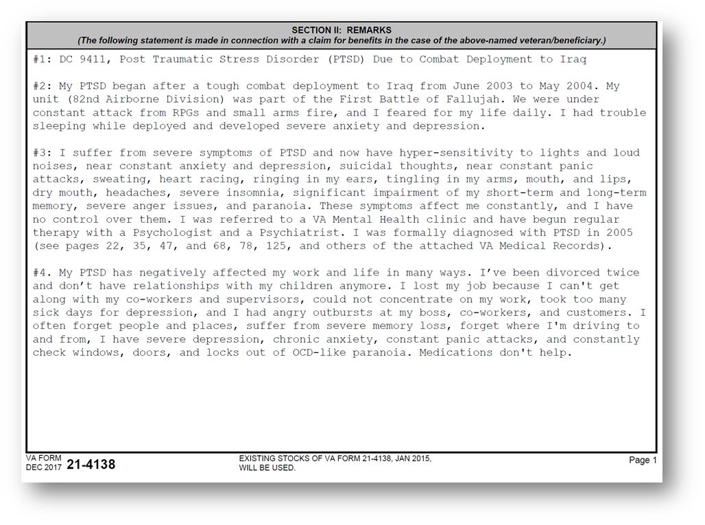 How To Get A Va Ptsd Increase From To The Insiders Guide