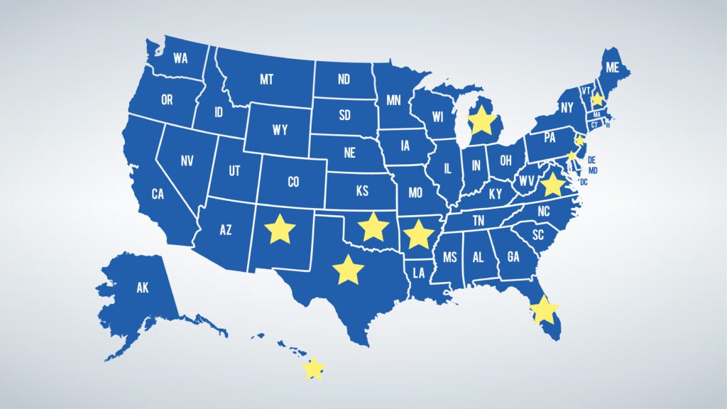 18 States With Full Property Tax Exemption For 100 Disabled Veterans ...