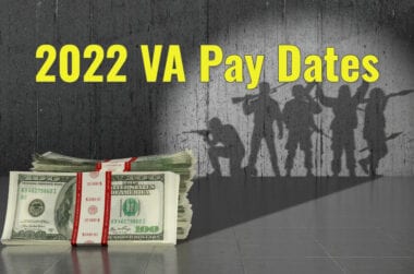 2022 VA Pay Dates