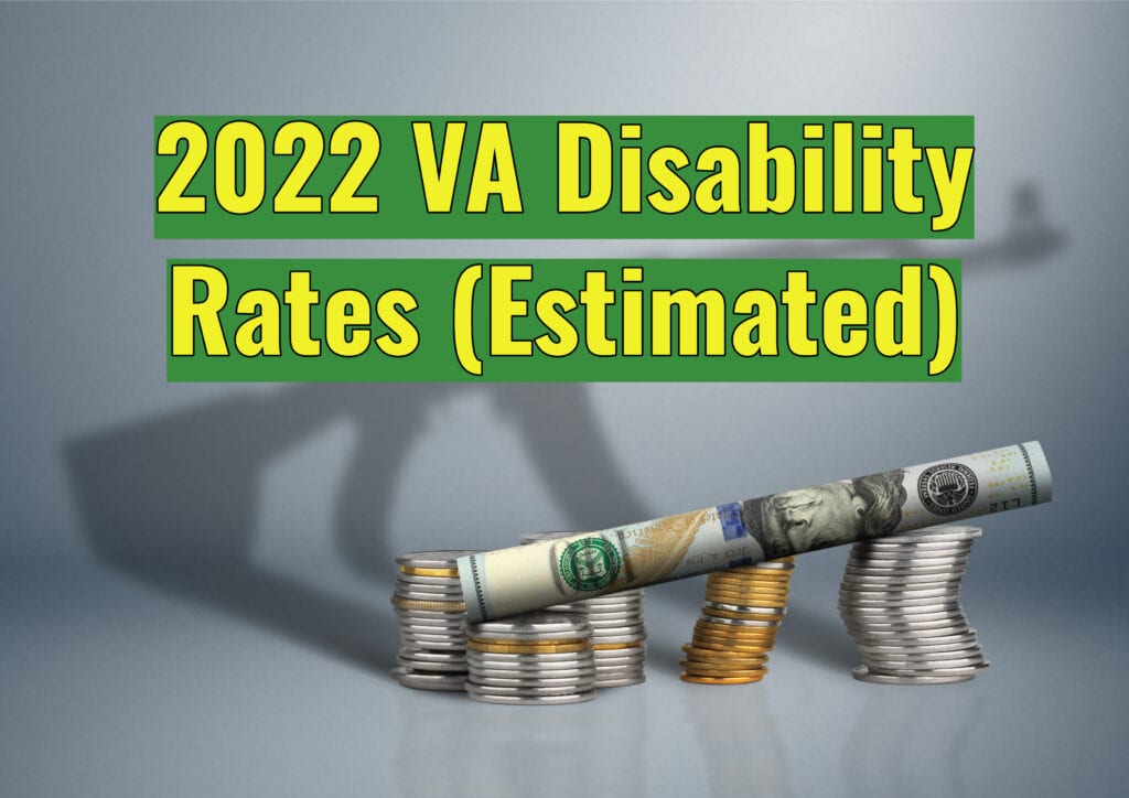 va disability percentages rates