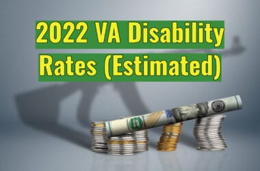 VA Disability Rates 2022
