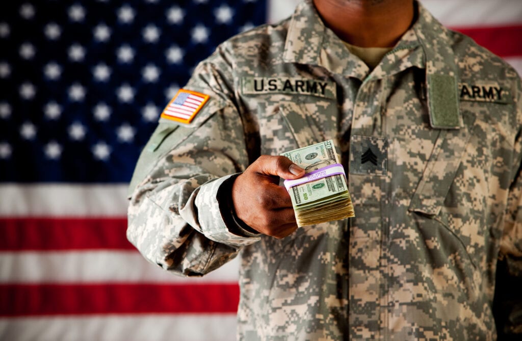 Will military disability benefits increase in 2022