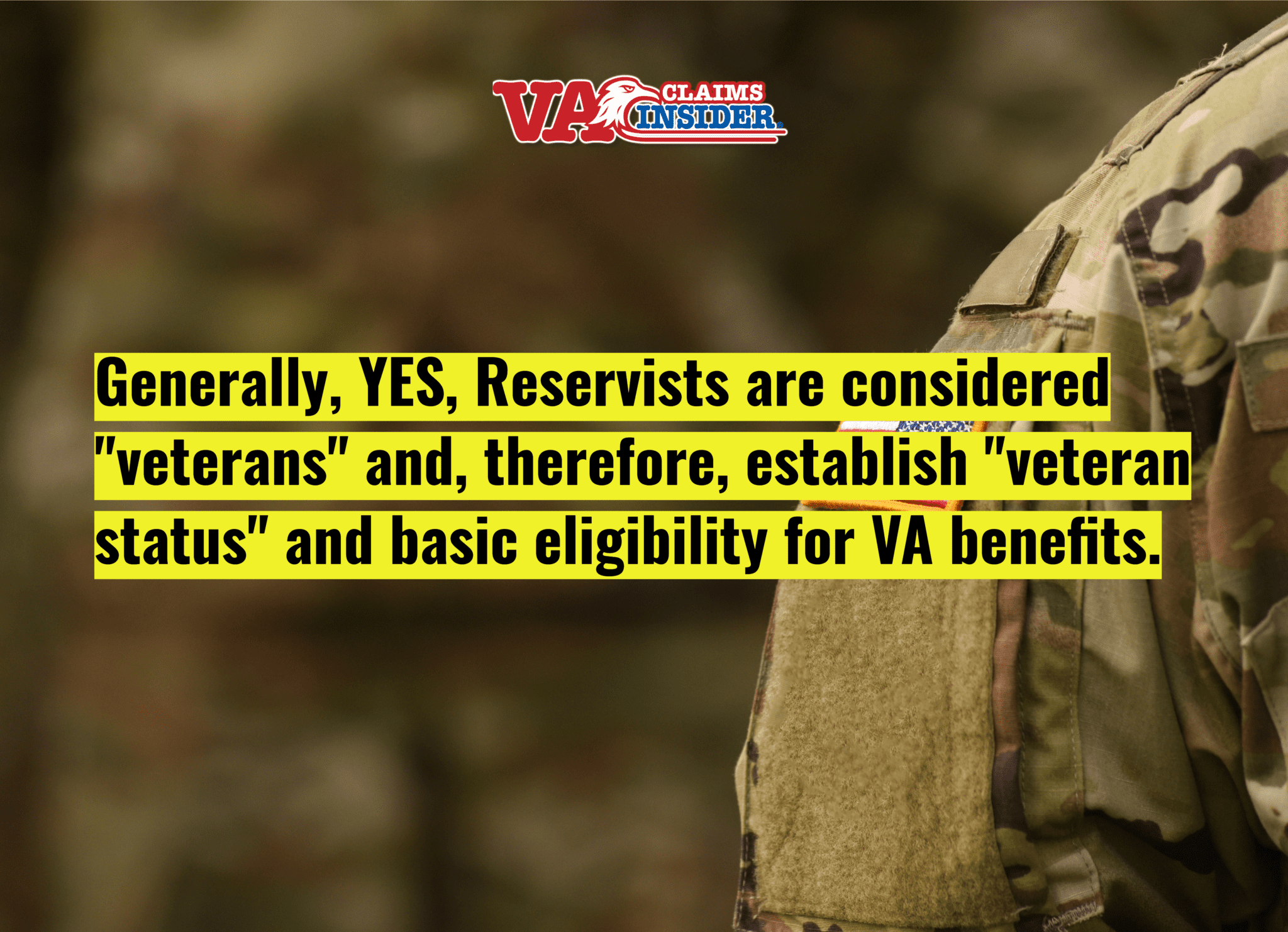 Are National Guard Veterans? YES! Here's the 8 Best VA Benefits for