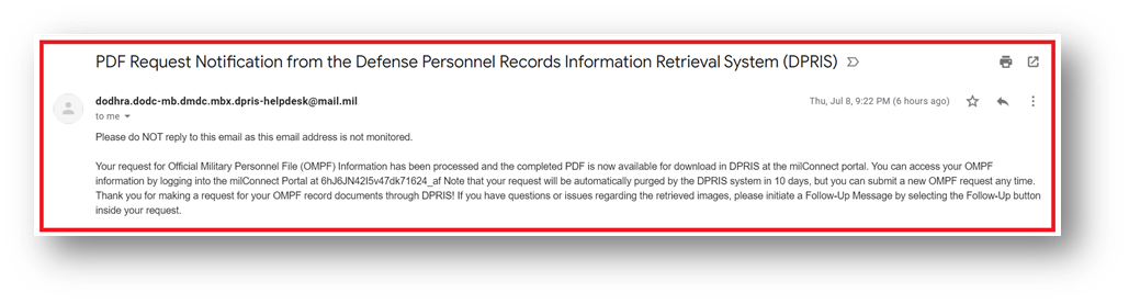 DD 214 Online is Ready for Download with DPRIS