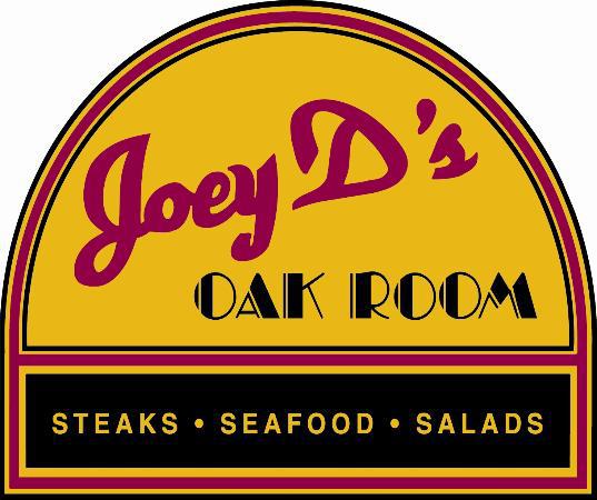 Joey Ds Oak Room logo