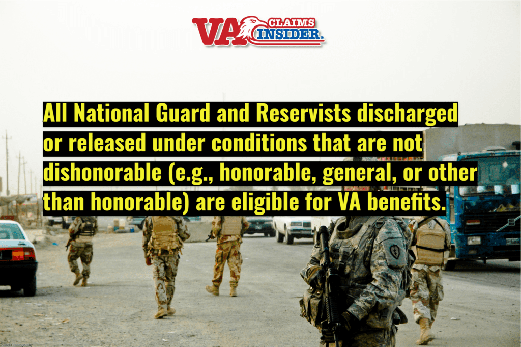 Are National Guard Veterans YES Best VA Benefits For National Guard And Reservists The