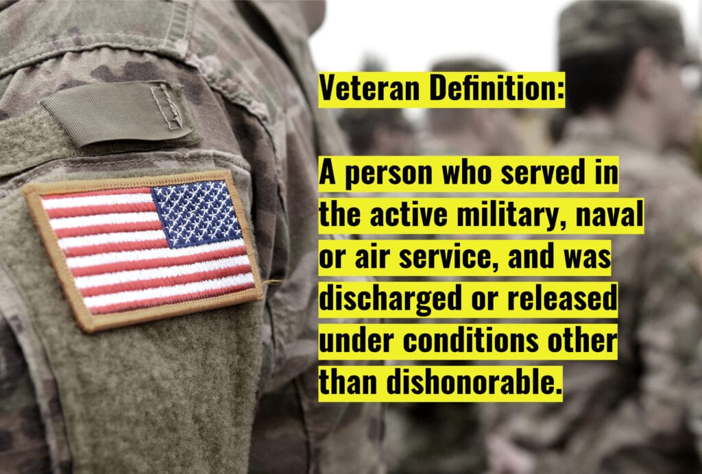 What is a Veteran